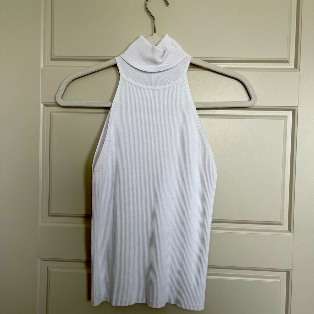 ZARA high neck knit top
